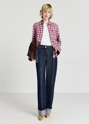 Фланелевая рубашка