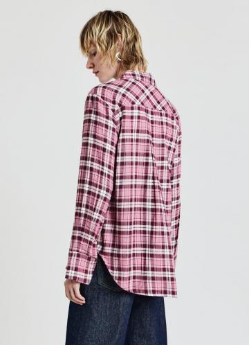 Фланелевая рубашка