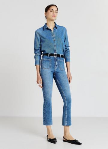 Блузка-рубашка