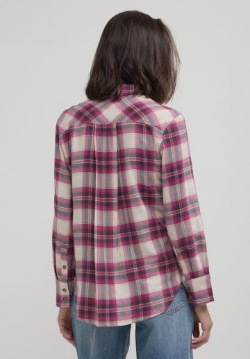 Фланелевая рубашка