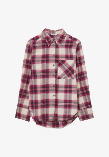 Фланелевая рубашка