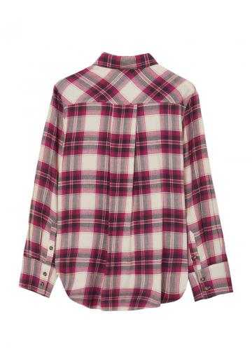 Фланелевая рубашка