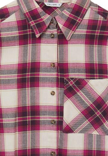 Фланелевая рубашка