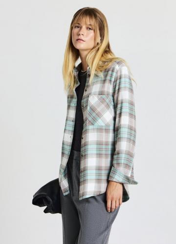 Фланелевая рубашка