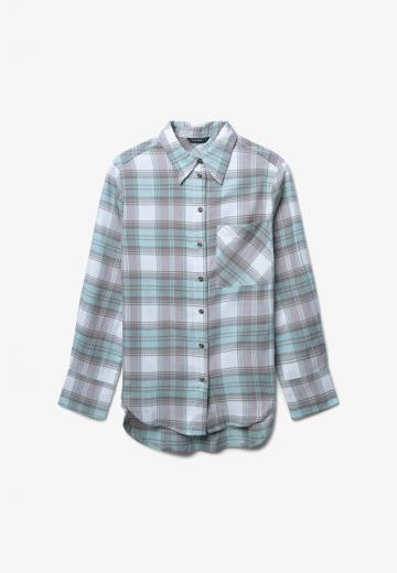 Фланелевая рубашка