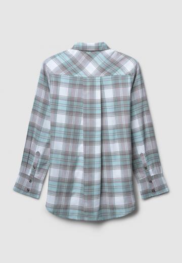 Фланелевая рубашка