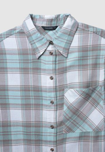 Фланелевая рубашка