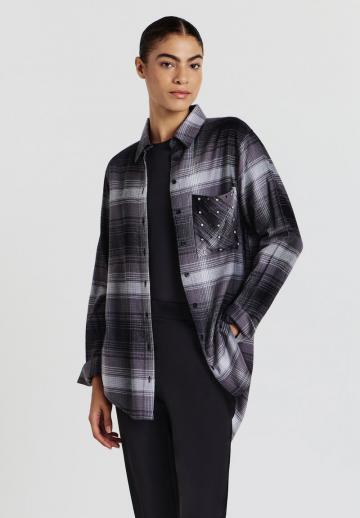 Фланелевая рубашка