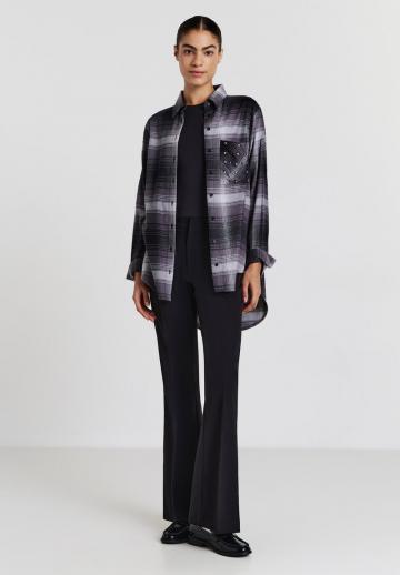 Фланелевая рубашка