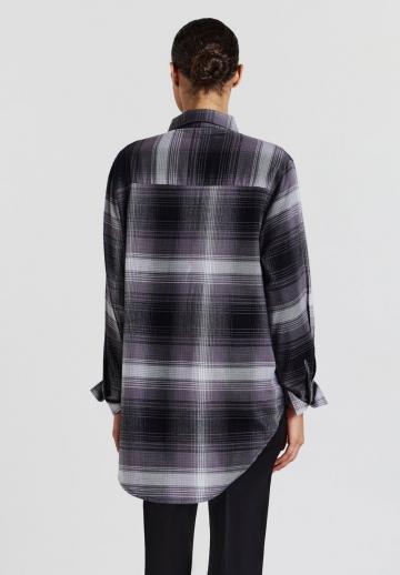 Фланелевая рубашка