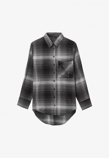 Фланелевая рубашка