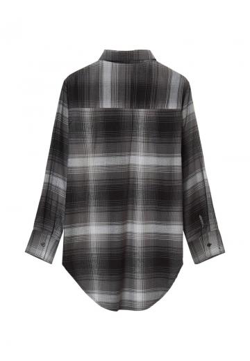 Фланелевая рубашка