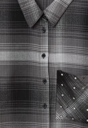 Фланелевая рубашка