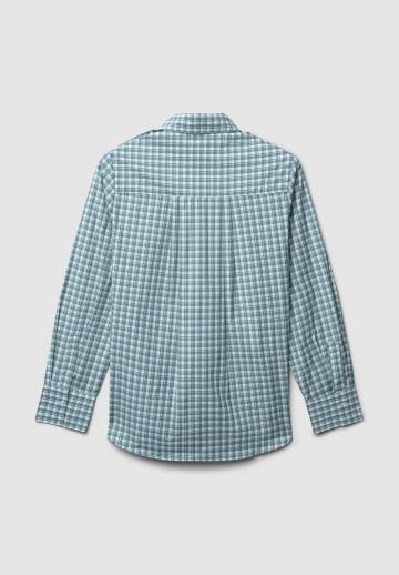 Атласная блузка