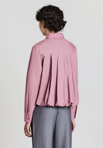 Атласная блузка
