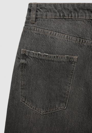 Свободные джинсы