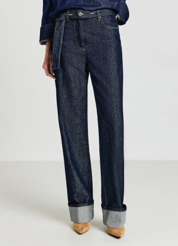 Свободные джинсы