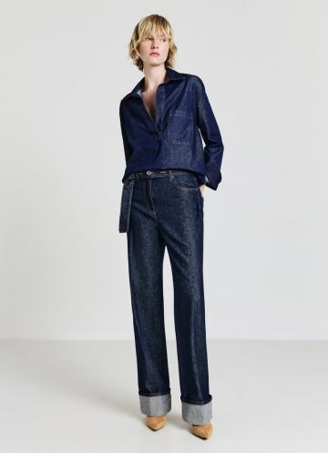 Свободные джинсы