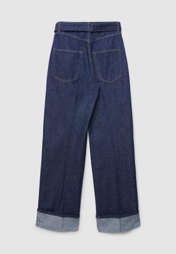 Свободные джинсы