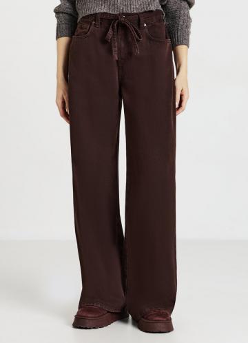 Свободные джинсы