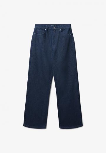 Прямые джинсы