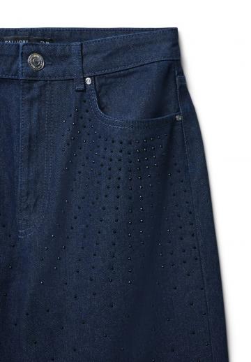 Прямые джинсы