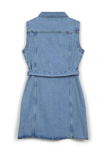 Джинсовая жилетка