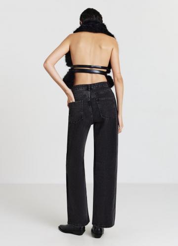 Прямые джинсы