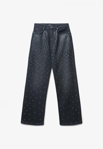 Прямые джинсы