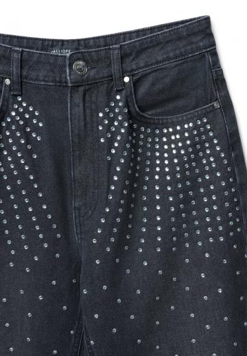 Прямые джинсы