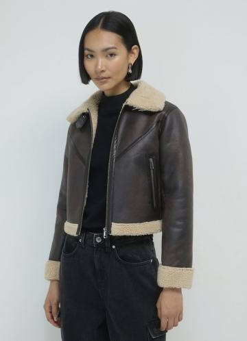 Кожаная куртка
