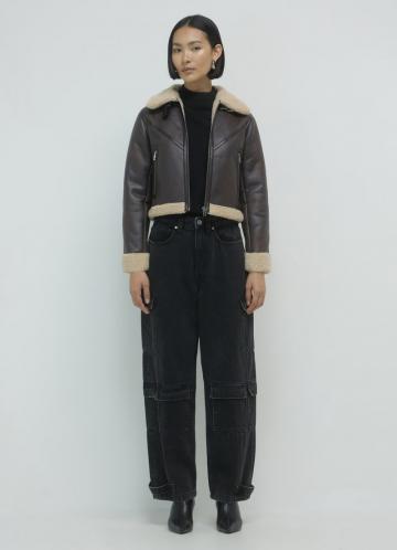 Кожаная куртка