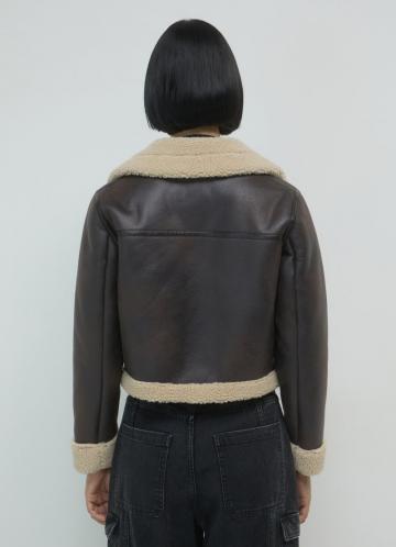 Кожаная куртка