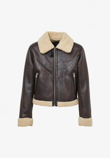 Кожаная куртка