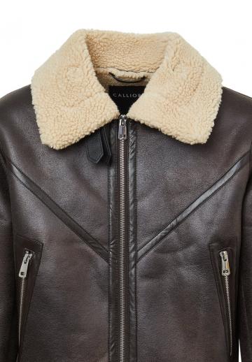 Кожаная куртка