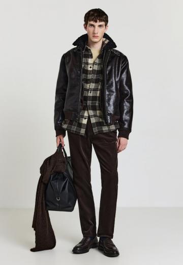 Кожаная куртка