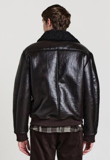 Кожаная куртка