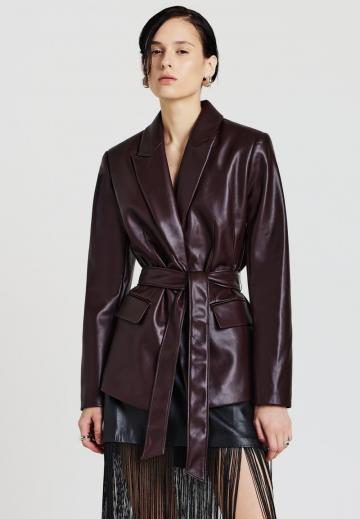 Кожаная куртка