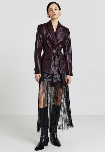 Кожаная куртка