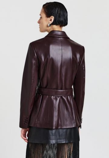 Кожаная куртка