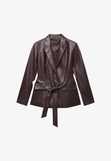 Кожаная куртка