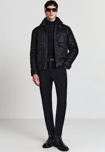 Кожаная куртка