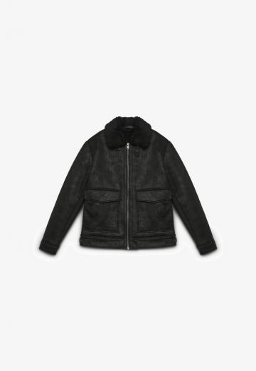 Кожаная куртка