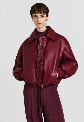 Кожаная куртка