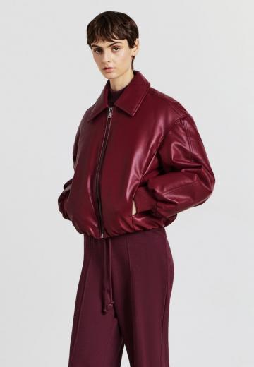 Кожаная куртка