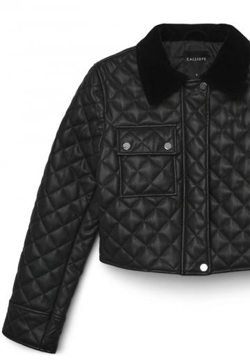 Кожаная куртка