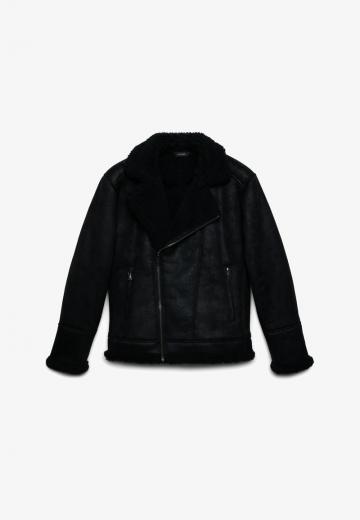 Кожаная куртка