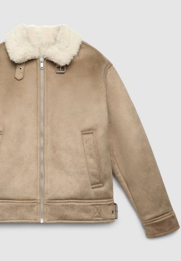 Кожаная куртка