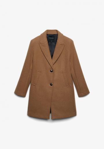 Короткое пальто