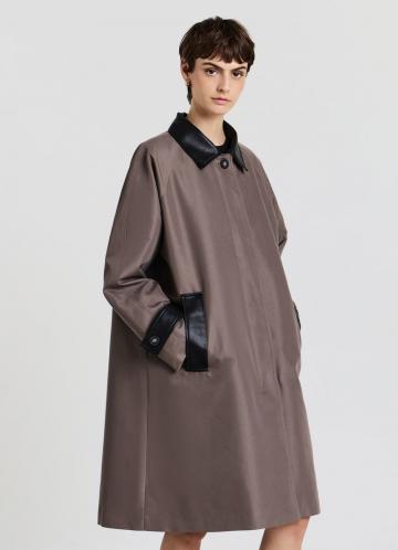 Короткое пальто